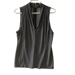 ANN TAYLOR PATTERNED SLEEVELESS TANK / Size Medium